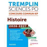 Tremplin Sciences Po Histoire Concours commun 2026-2027 by Florent Vandepitte, 9782100883950