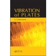 Vibration of Plates by Chakraverty; S., 9781420053951