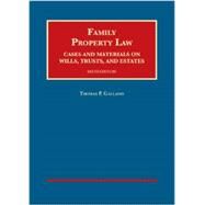 Family Property Law by Gallanis, Thomas P., 9781609303952