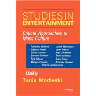Studies in Entertainment by Modleski, Tani, 9780253203953