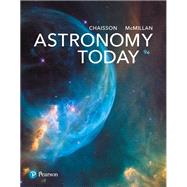 Modified MasteringAstronomy with Pearson eText -- Standalone Access Card -- for Astronomy Today by Chaisson, Eric; McMillan, Steve, 9780134553955