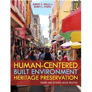 Human-centered Built Environment Heritage Preservation by Stiefel, Barry; Wells, Jeremy C., 9781138583955