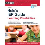 Nolo's Iep Guide by Siegel, Lawrence M., 9781413323955
