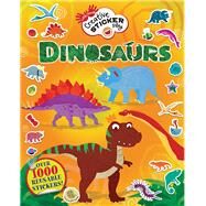 Dinosaurs: Over 1000 Reusable Stickers! by Worms, Penny, 9781438003955