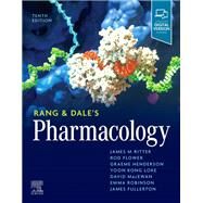 Rang & Dale's Pharmacology E-Book by James M. Ritter; Rod J. Flower; Graeme Henderson; Yoon Kong Loke; David MacEwan; Emma Robinson; Jame, 9780323873956