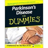 Parkinson's Disease For Dummies by Tagliati, Michele; Guten, Gary; Horne, Jo; Brooks, Deborah W., 9780470073957