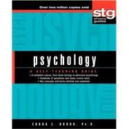 Psychology : A Self-Teaching Guide by Bruno, Frank J., 9780471443957