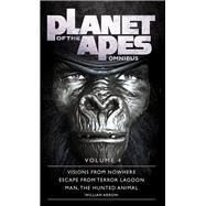 Planet of the Apes Omnibus 4 by Arrow, William, 9781785653957