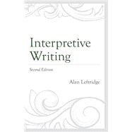 Interpretive Writing (National Association for Interpretation) by Leftridge, Alan, 9798881803957