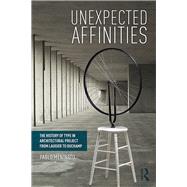 Unexpected Affinities: The Concept of Type in Architectural Project from Laugier to Duchamp by Meninato; Pablo, 9780815363958