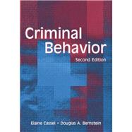 Criminal Behavior by Cassel,Elaine, 9781138003958