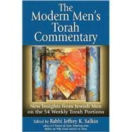 The Modern Men's Torah Commentary by Salkin, Jeffrey K., 9781580233958