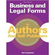 Business/Legal Form Authors PA by Crawford,Tad, 9781581153958