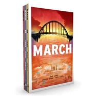 March (Trilogy Slipcase Set) by Lewis, John; Aydin, Andrew; Powell, Nate, 9781603093958