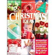 Best of Christmas Ideas by Unknown, 9780470503959