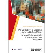 The Justiciability of Economic, Social and Cultural Rights by Nussberger, Angelika; Landau, David, 9781839703959