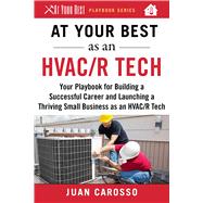At Your Best As an Hvac/R Tech by Carosso, Juan, 9781510743960