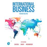 International Business: The New Realities [Rental Edition] by Cavusgil, S. Tamer., 9780135173961