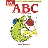 BOOST ABC Coloring Book by Pomaska, Anna, 9780486493961