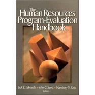 The Human Resources Program-Evaluation Handbook by Jack E. Edwards, 9780761923961