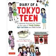 Diary of a Tokyo Teen by Inzer, Christine Mari, 9784805313961