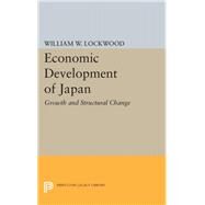 Economic Development of Japan by Lockwood, William Wirt, 9780691623962