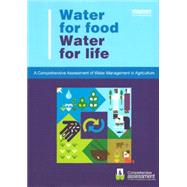Water for Food, Water for Life by Molden, David, 9781844073962