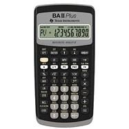 Texas Instruments BA II Plus Financial Calculator (NO RETURNS ALLOWED) by Texas Instruments, 8780000113963