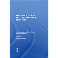 The Middle East Military Balance 1989-1990 by Alpher, Joseph; Eytan, Zeev; Tamari, Dov, 9780367293963