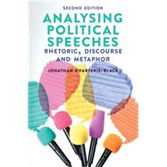 Analysing Political Speeches by Charteris-Black, Jonathan, 9781352003963