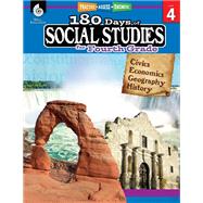 180 Days of Social Studies for Fourth Grade by Tomlinson, Marla; Wassmer, Gita; Williamson, Margaret, 9781425813963