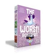 The Worst! Boxed Set Unicorns Are the Worst!; Dragons Are the Worst!; Yetis Are the Worst!; Elves Are the Worst! by Willan, Alex; Willan, Alex, 9781665943963