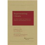 Representing Clients by Fox, Lawrence J.; Martyn, Susan R., 9781684673964