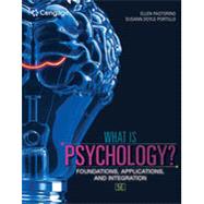 What Is Psychology? by Pastorino, Ellen E.; Doyle-Portillo, Susann M, 9780357373965