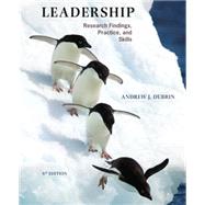 Leadership : Research Findings, Practice, and Skills by DuBrin, Andrew J., 9780547143965