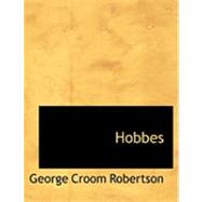 Hobbes by Robertson, George Croom, 9780554903965