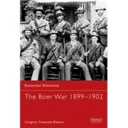 The Boer War 18991902 by FREMONT-BARNES, GREGORY, 9781841763965