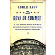 The Boys of Summer by Kahn, Roger, 9780060883966