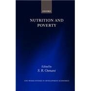 Nutrition and Poverty by Osmani, S. R., 9780198283966