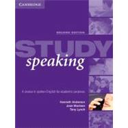 Study Speaking by Kenneth Anderson , Joan Maclean , Tony Lynch, 9780521533966
