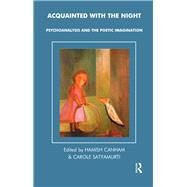 Acquainted with the Night by Canham, Hamish, 9780367323967