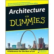 Architecture For Dummies by Dietsch, Deborah K.; Stern, Robert A. M., 9780764553967