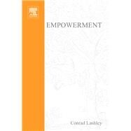 Empowerment: HR Strategies for Service Excellence by Lashley,Conrad, 9781138153967