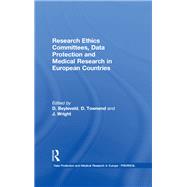 Research Ethics Committees, Data Protection and Medical Research in European Countries by D. Townend, 9781351903967