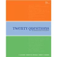 Twenty Questions An Introduction to Philosophy by Bowie, G. Lee; Michaels, Meredith W.; Solomon, Robert C., 9781439043967