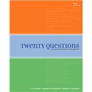 Twenty Questions An Introduction to Philosophy by Bowie, G.; Michaels, Meredith; Solomon, Robert, 9781439043967