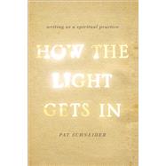 How the Light Gets In Writing as a Spiritual Practice by Schneider, Pat, 9780199933969