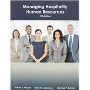 Managing Hospitality Human Resources with AHELI Exam Sheet by Woods, Robert H.; Johanson, Misty M.; Sciarini, Michael P., 9780866123969