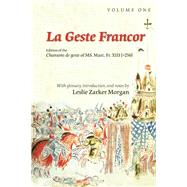 La Geste Francor by Morgan, Leslie Zarker, 9780866983969