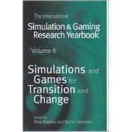 The International Simulation & Gaming Research Yearbook by Saunders, Danny, 9780749433970